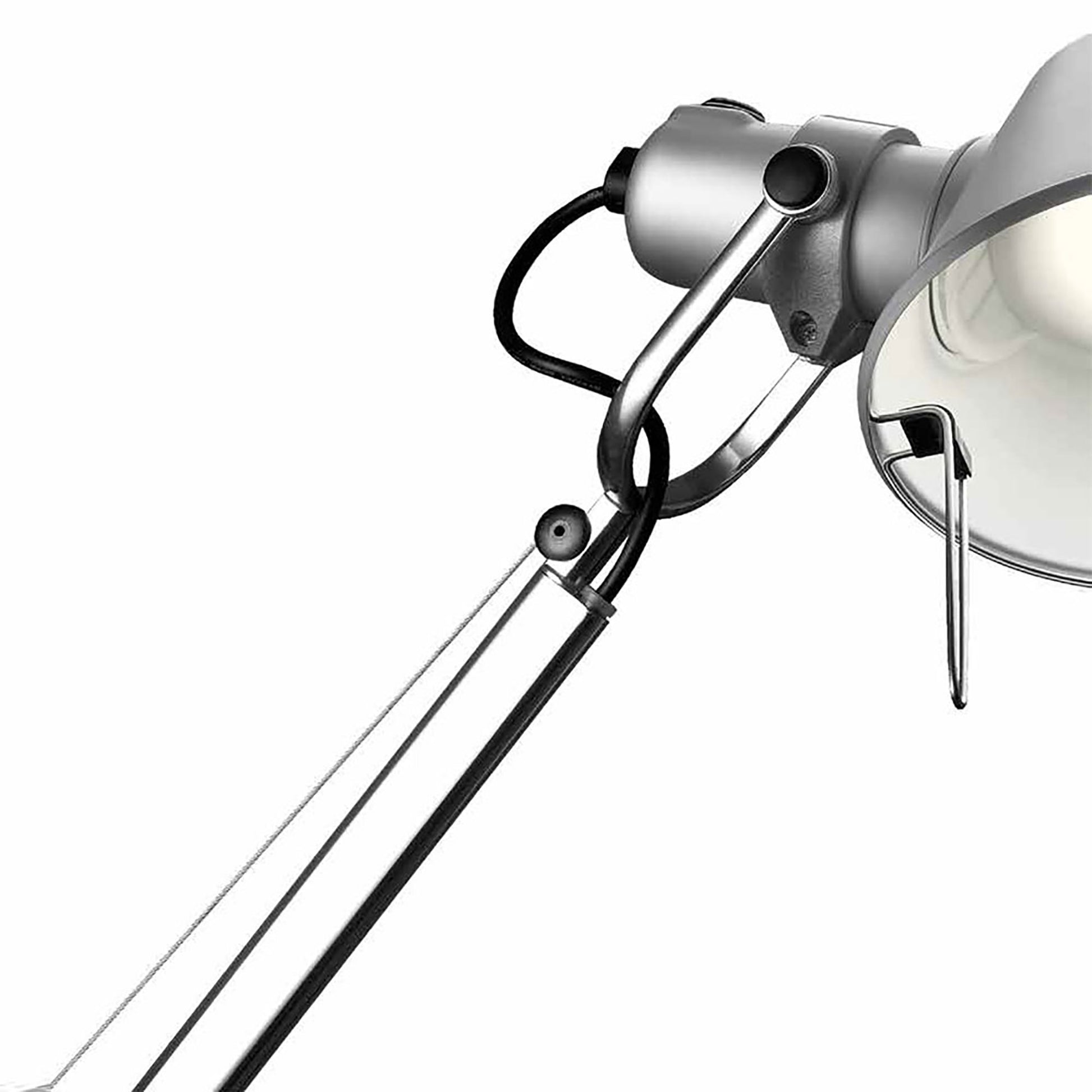 Tolomeo Double Suspension Light in Detail.