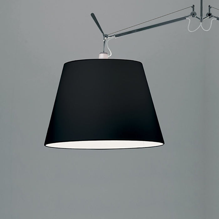 Tolomeo Double Shade Suspension Light in Detail.