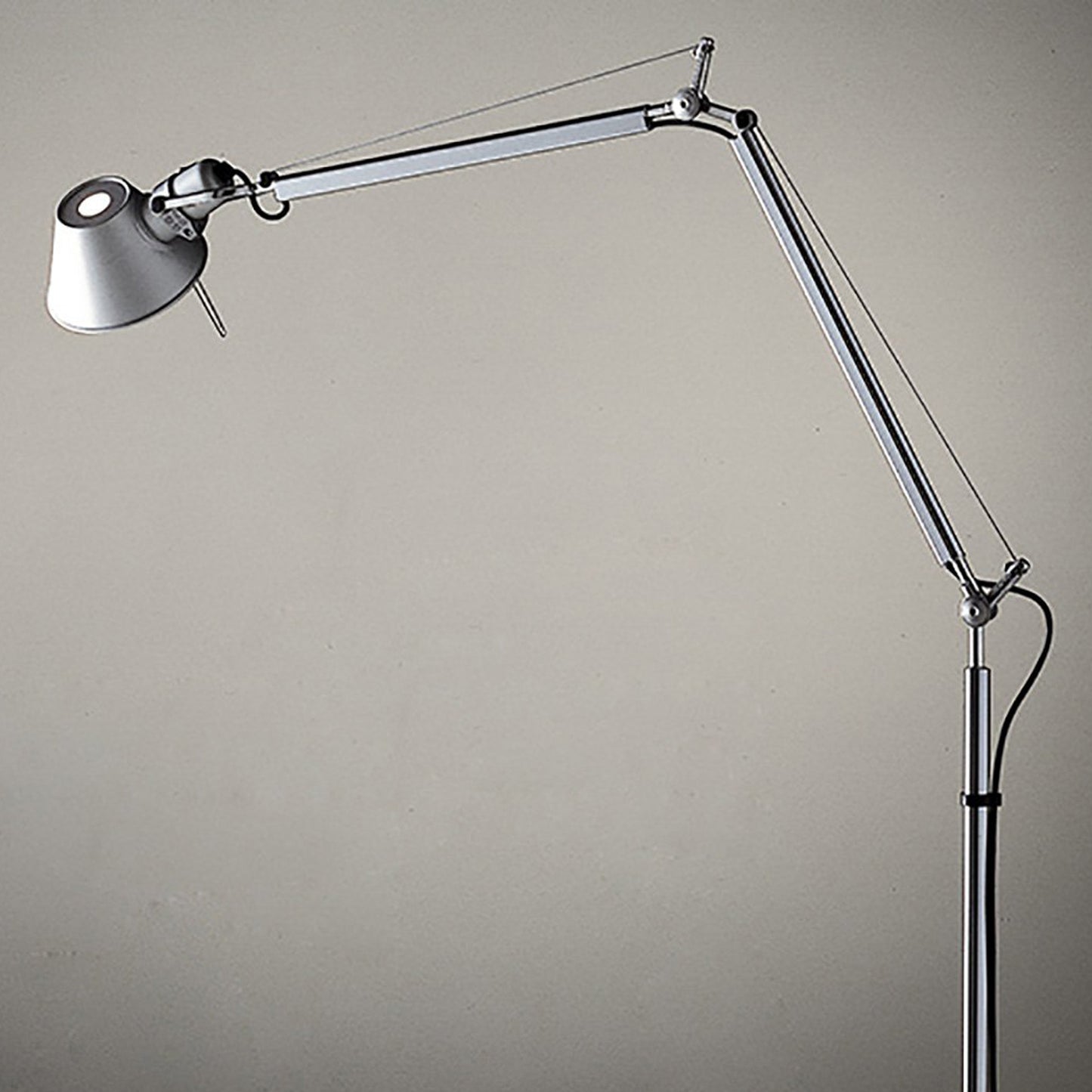 Tolomeo LED Floor Lamp in Detail.