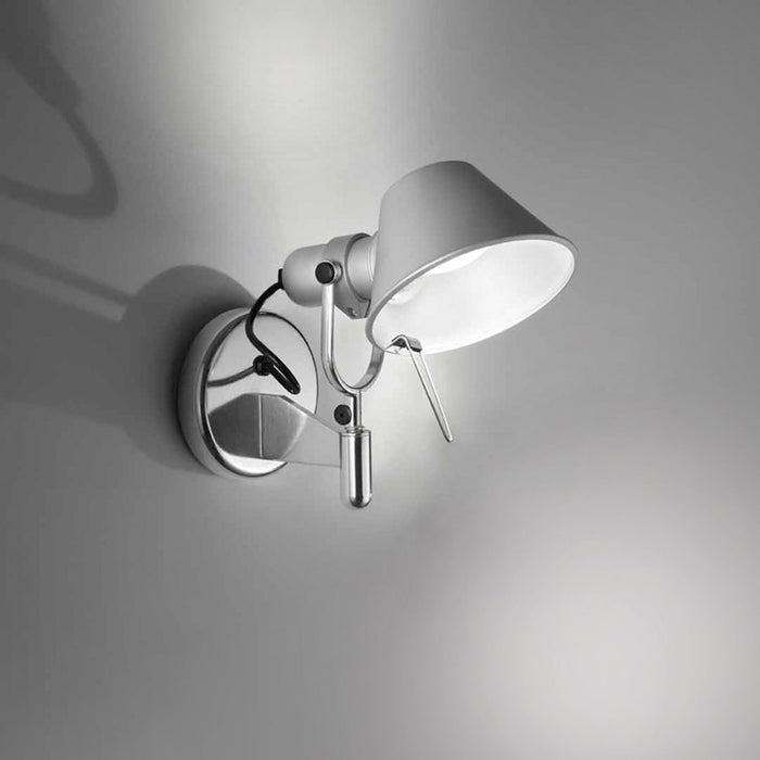 Tolomeo Classic LED Wall Spot Light in Without Switch/incandescent.