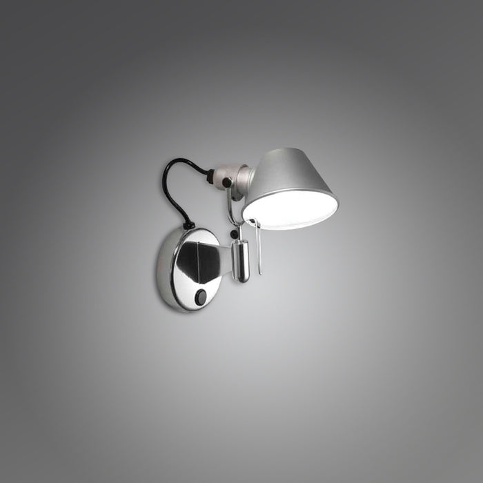 Tolomeo Classic LED Wall Spot Light in Detail.