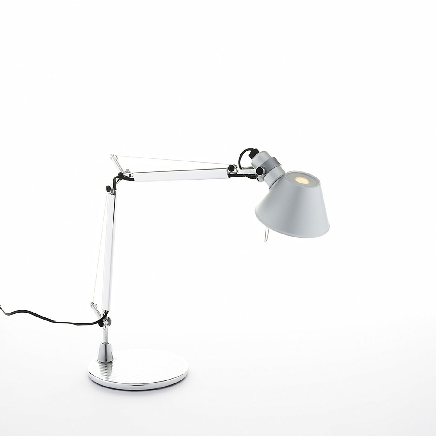 Tolomeo Micro LED Table Lamp in White/Table Base/60W.