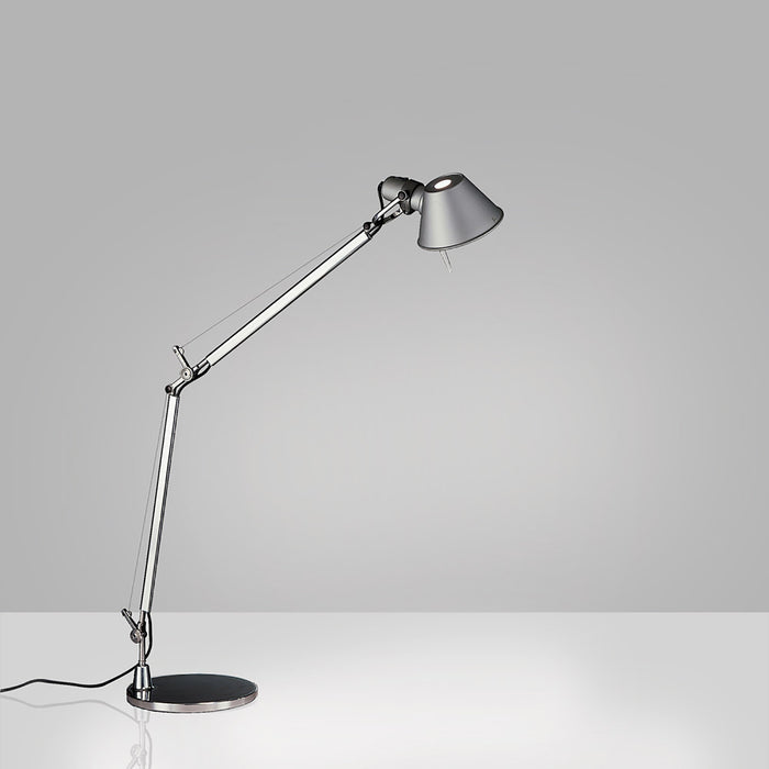 Tolomeo Midi LED Table Lamp in Aluminum/Table Base.