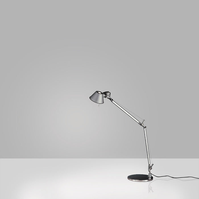 Tolomeo Mini LED Table Lamp in Table Base.