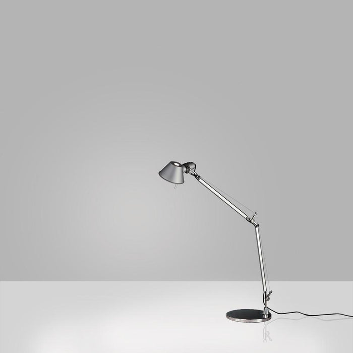 Tolomeo Mini Table Lamp in Aluminum/Table Base.