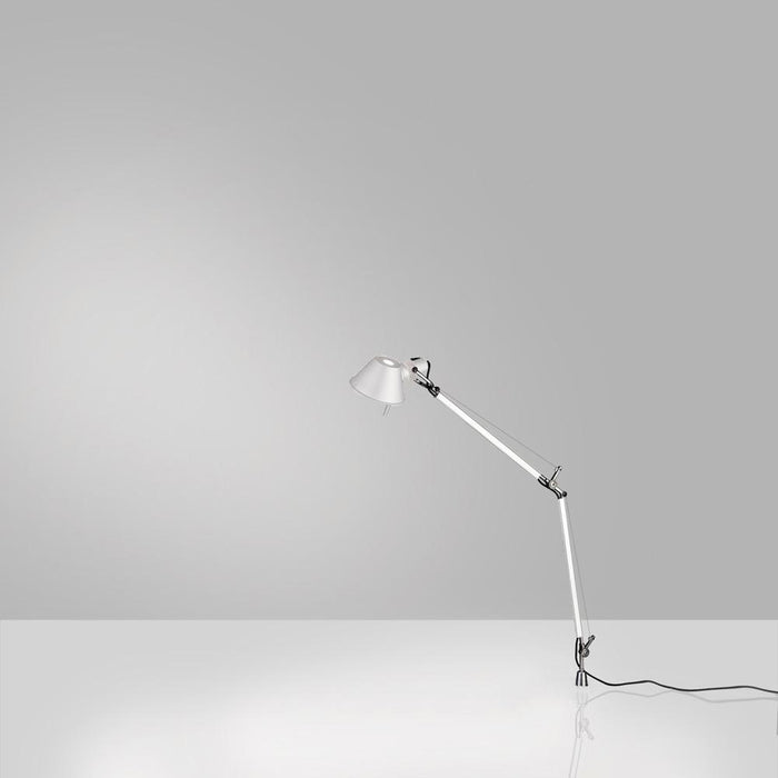 Tolomeo Mini Table Lamp in White/Inset Pivot.