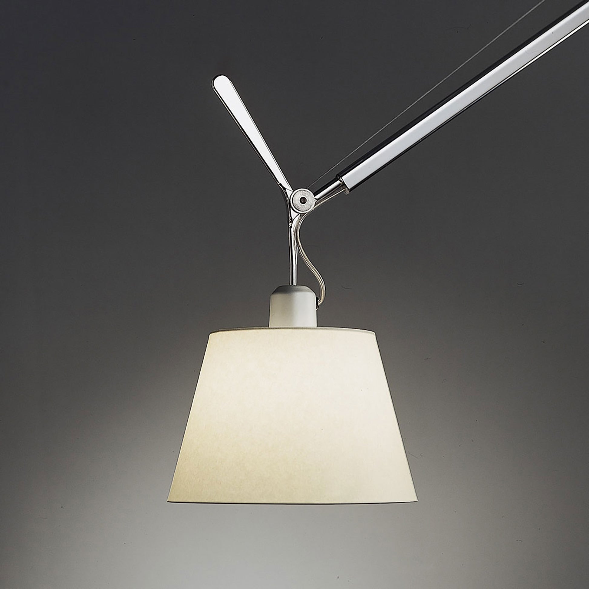 Tolomeo Off-Center Suspension Light in Detail.