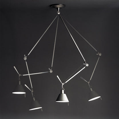 Tolomeo Off-Center Suspension Light in Detail.