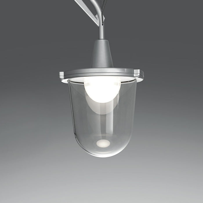 Tolomeo Outdoor LED Lantern Hook in Detail.