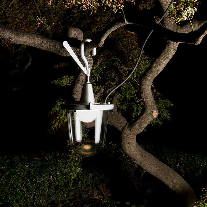 Tolomeo Outdoor LED Lantern Hook Outside Area.