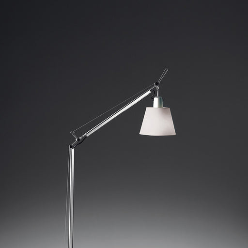 Tolomeo Reading Floor Lamp with Shade in Detail.