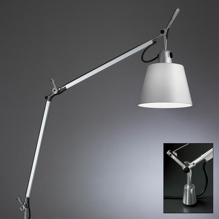 Tolomeo Table Lamp with Shade in Detail.