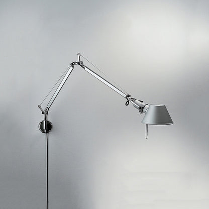 Tolomeo Wall Light in Aluminum/Micro/S.