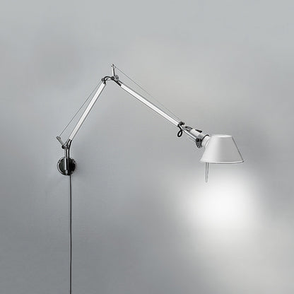 Tolomeo Wall Light in White/Mini/S.