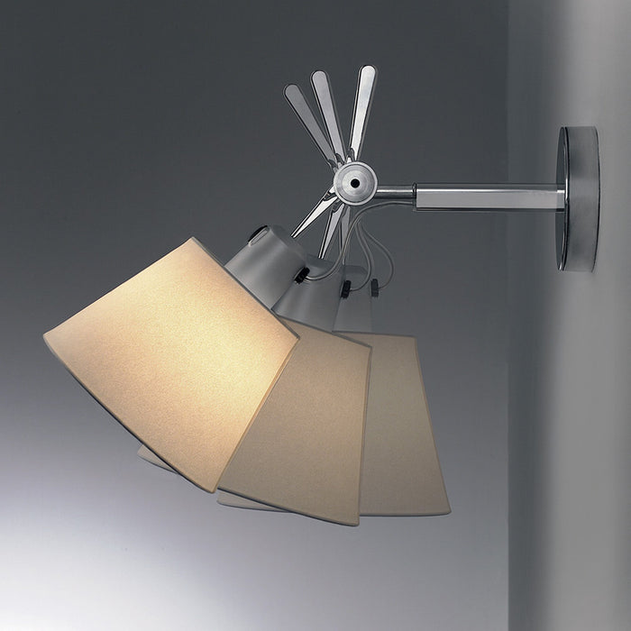 Tolomeo Shaded Wall Light in Detail.