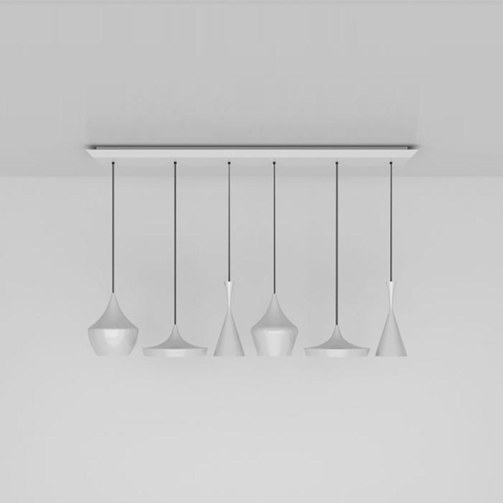 Beat Range LED Linear Pendant Light in Detail.