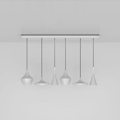 Beat Range LED Linear Pendant Light in Detail.