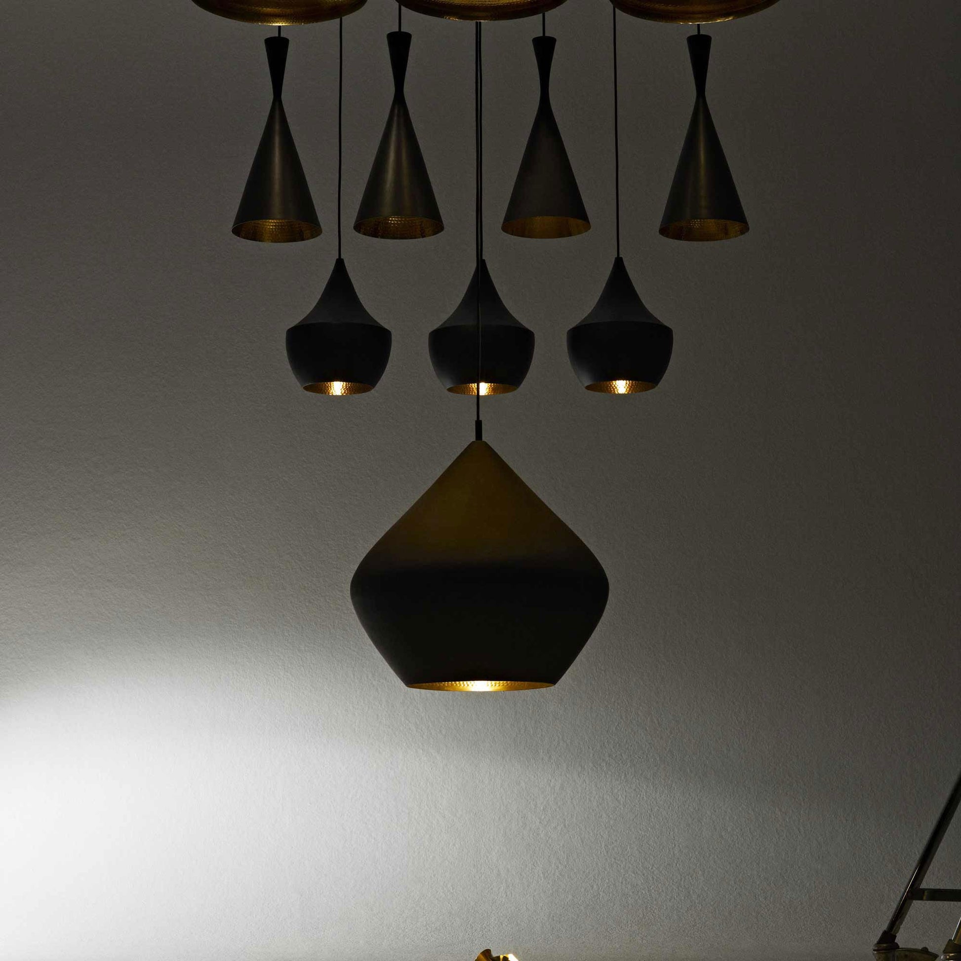 Beat Stout LED Pendant Light in Detail.