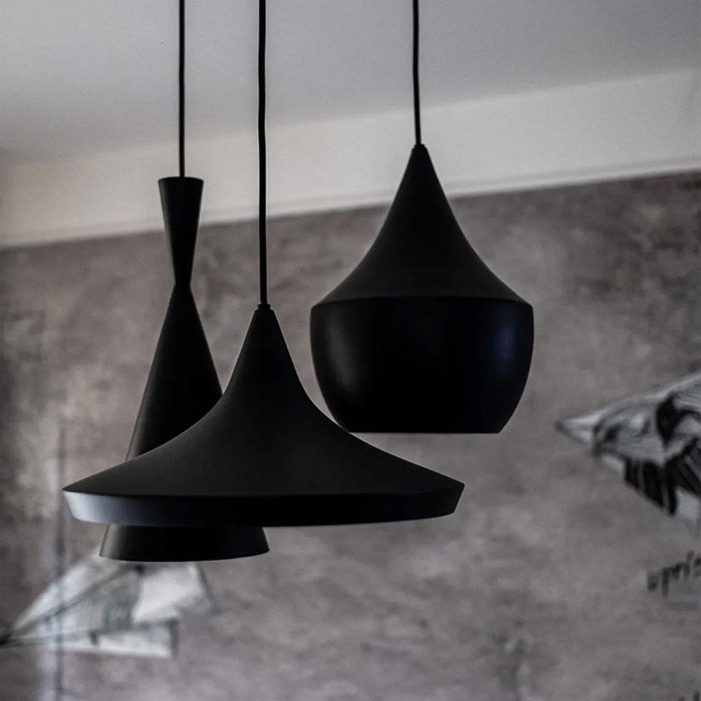 Beat Trio Round LED Multi Light Pendant Light in Detail.