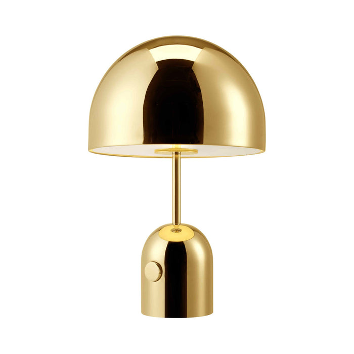 Bell Table Lamp in Brass (Small).
