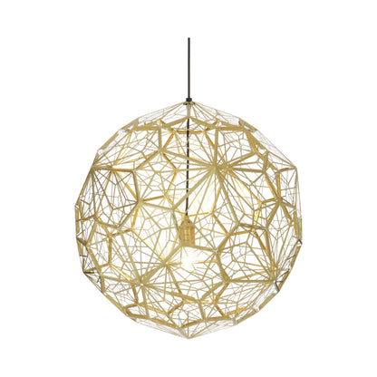 Etch Web Pendant Light.