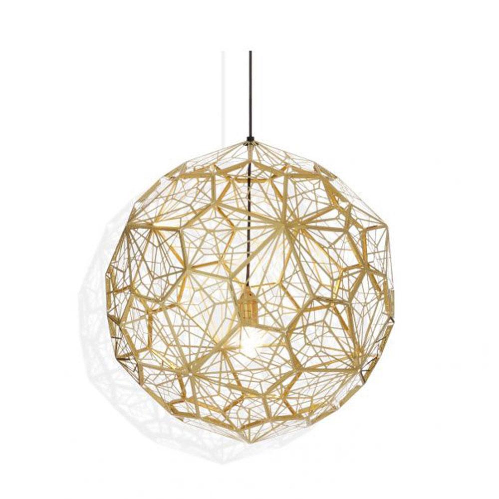 Etch Web Pendant Light in Detail.