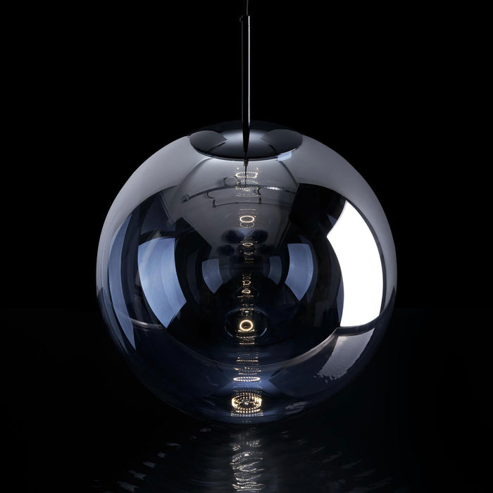 Globe LED Pendant Light in Detail.