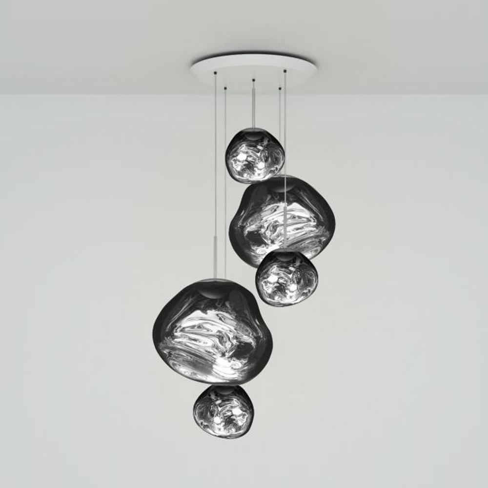 Melt Large LED Pendant Light in Detail.