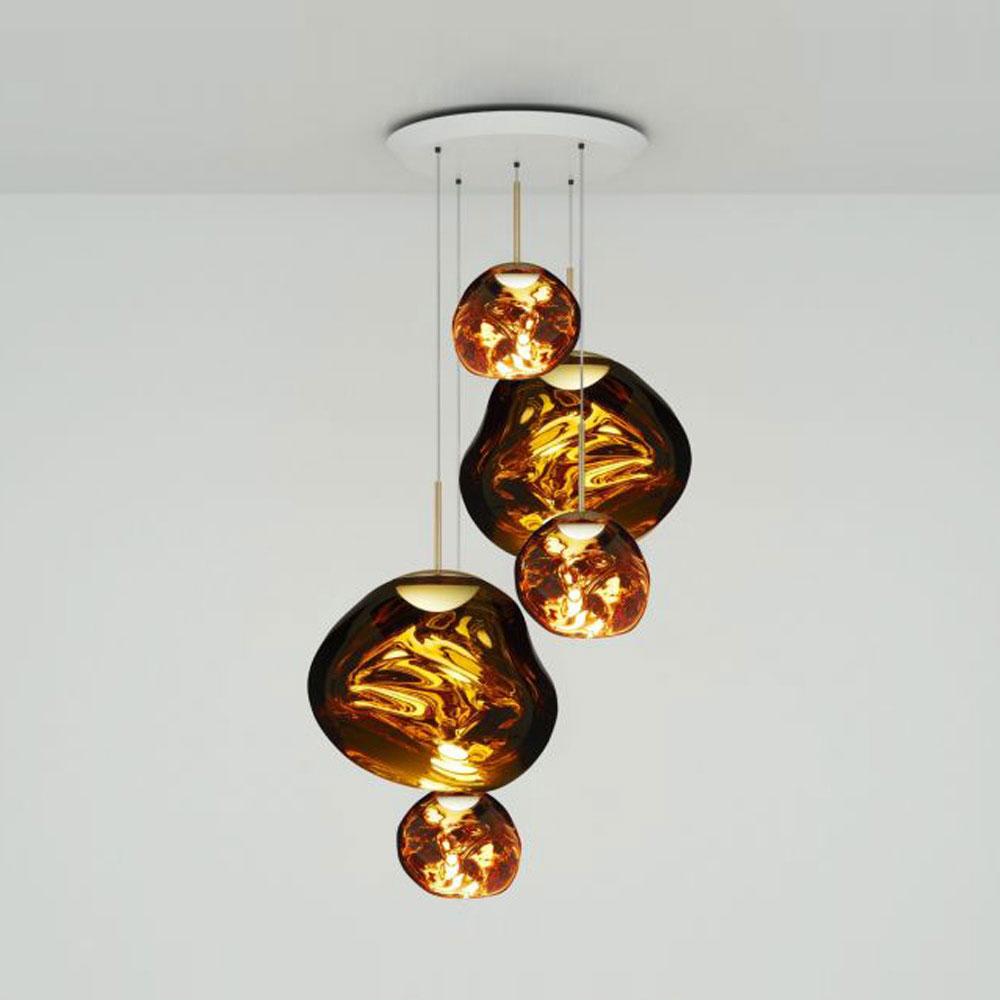 Melt Large LED Pendant Light in Detail.