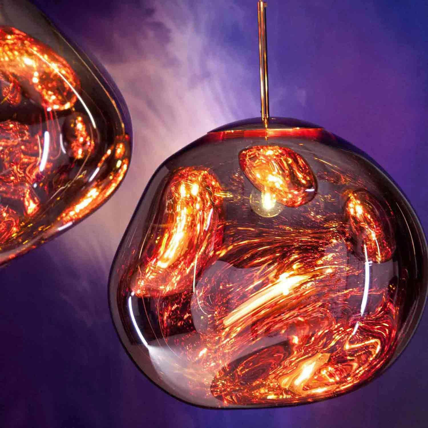 Melt Large LED Pendant Light in Detail.