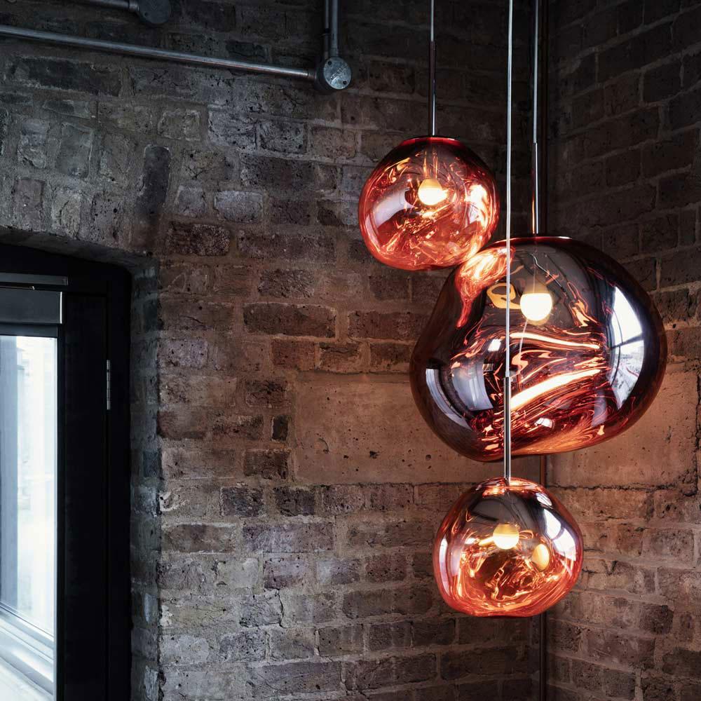 Melt LED Pendant Light in Detail.