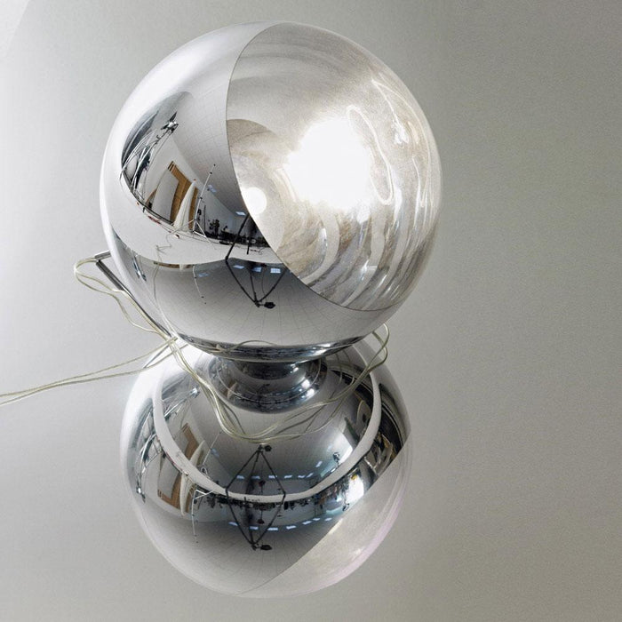 Mirror Ball LED Pendant Light in Detail.
