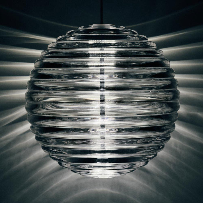 Press Sphere LED Pendant Light in Detail.