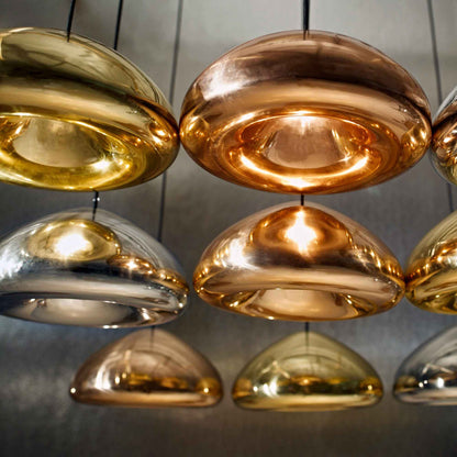 Void LED Pendant Light in Detail.