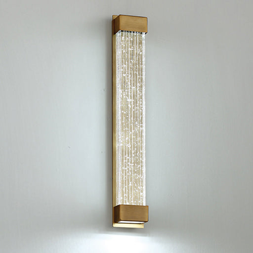 Tower LED Wall Light in Detail.