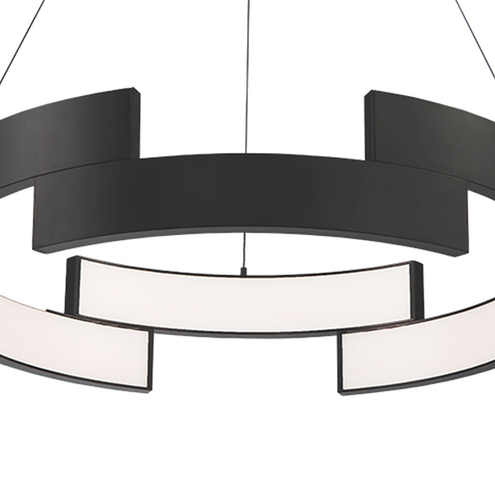 Trap LED Pendant Light in Detail.