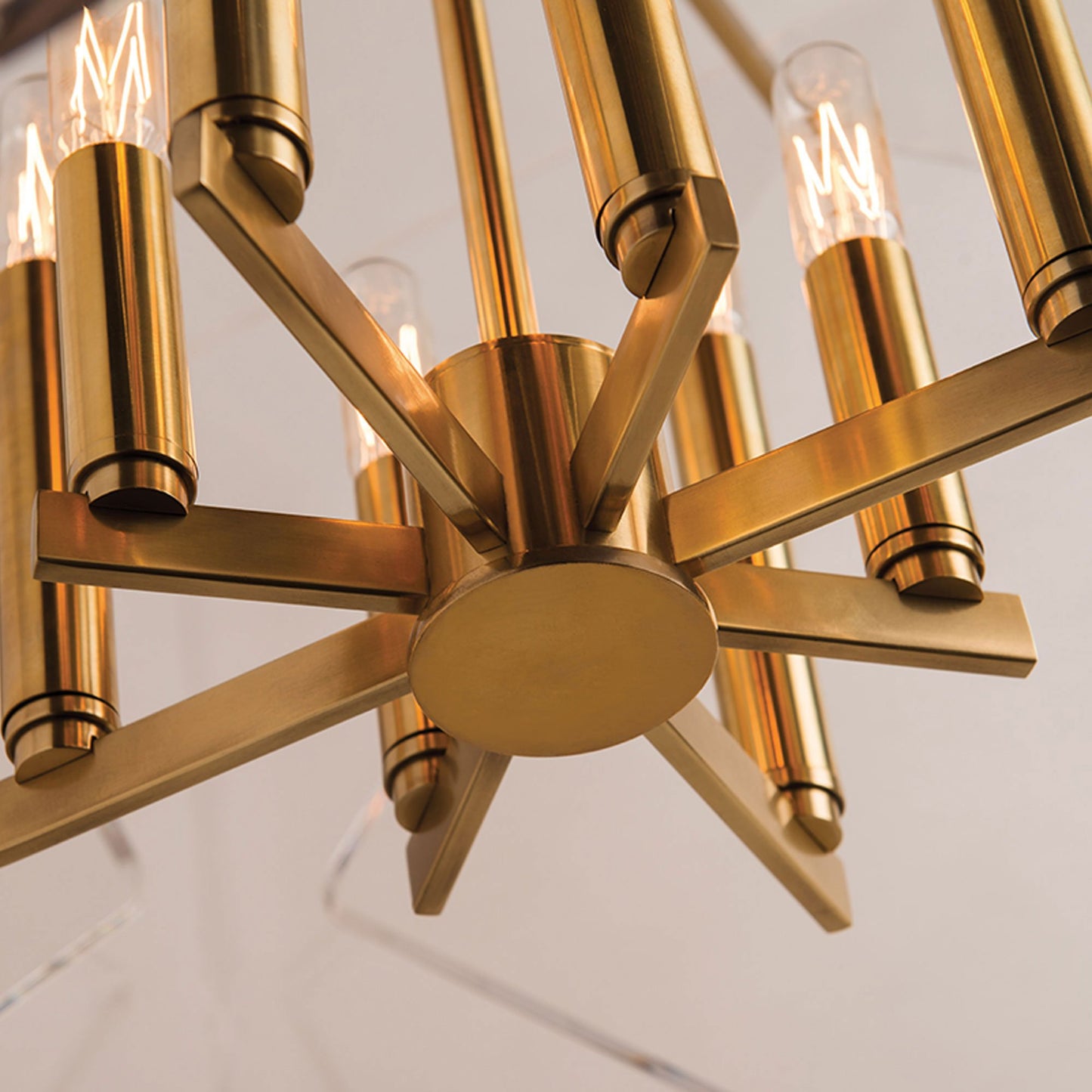 Travis Pendant Light in Detail.