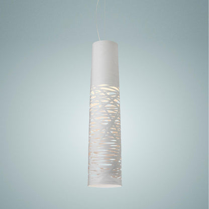 Tress Piccola Pendant Light in Greige (Medium).