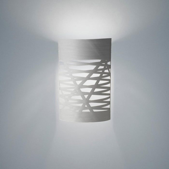 Tress Wall Light in White (Large).