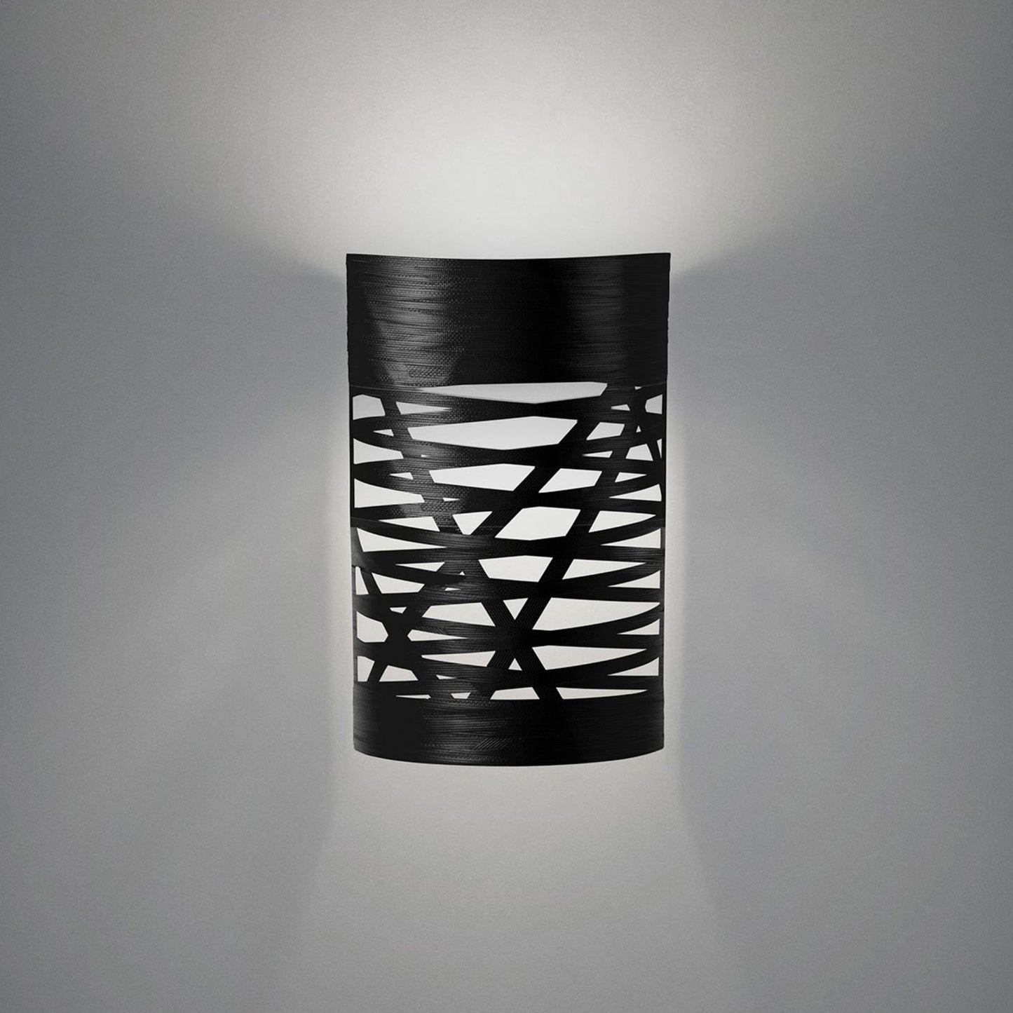 Tress Wall Light in Black/Mini.