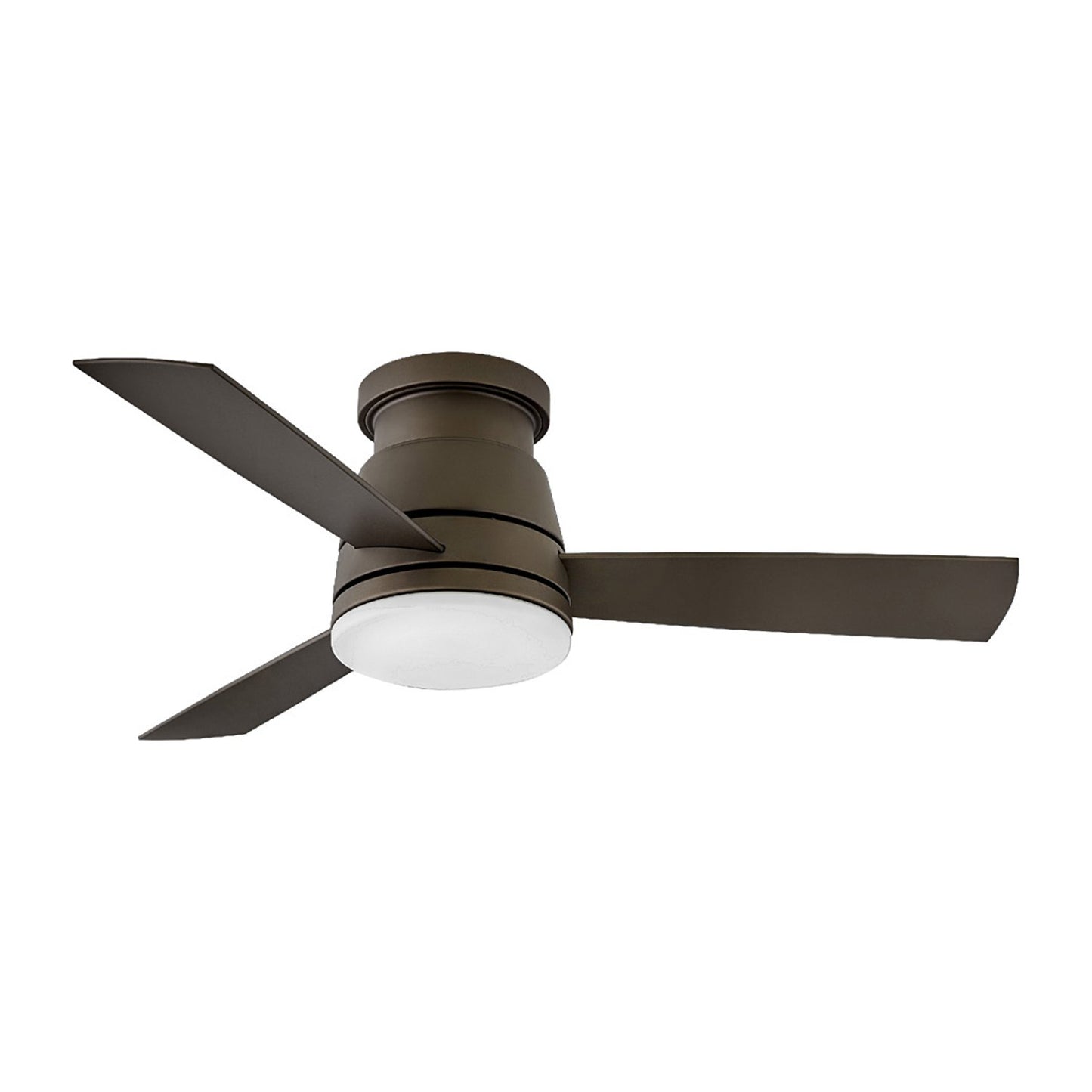 Trey LED Ceiling Fan in Metallic Matte Bronze (44-Inch).