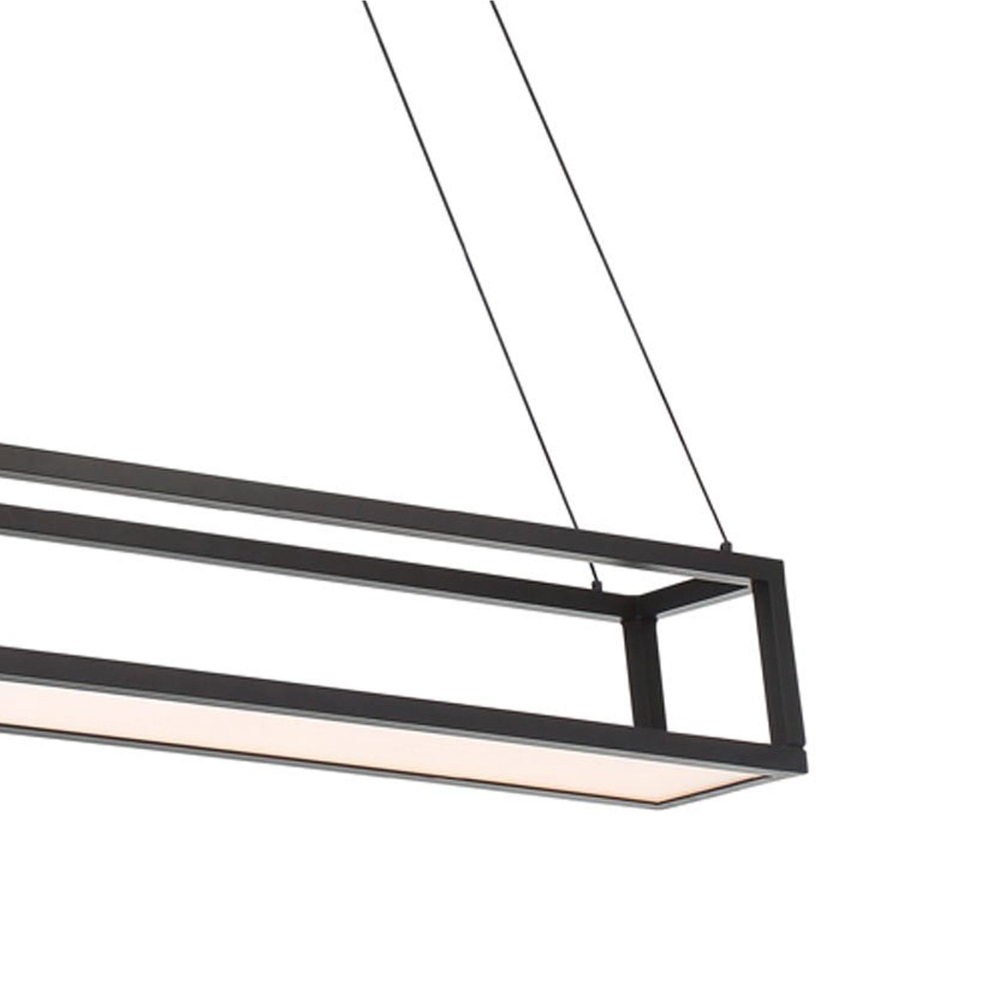 Trick Box LED Pendant Light in Detail.