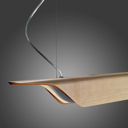 Troag Linear Suspension Light in Detail.