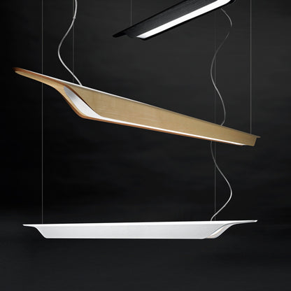 Troag Linear Suspension Light in multicolor.