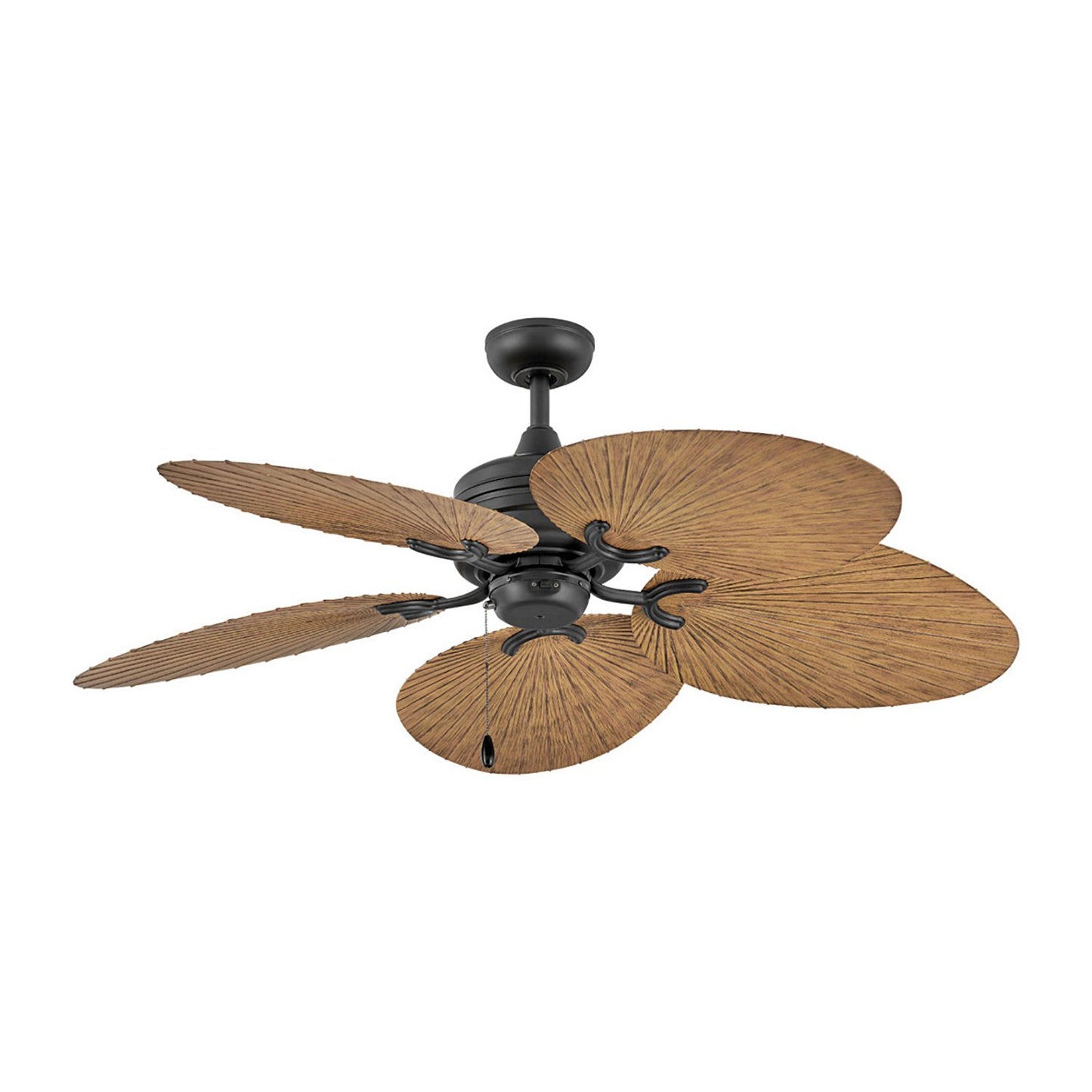 Tropic Air Ceiling Fan in Matte Black.