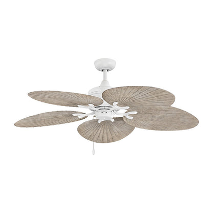 Tropic Air Ceiling Fan in Matte White.