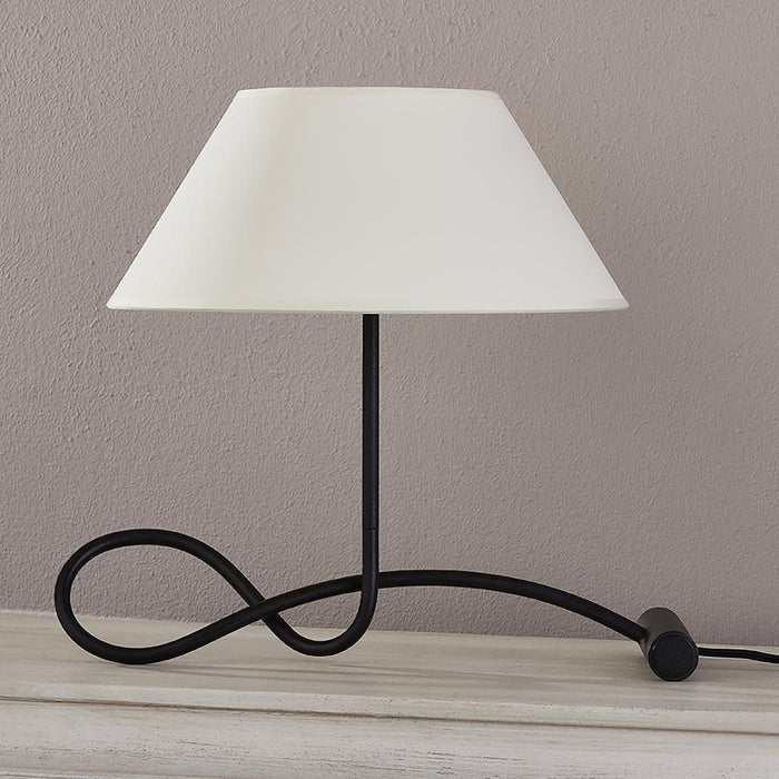 Alameda Table Lamp in Detail.