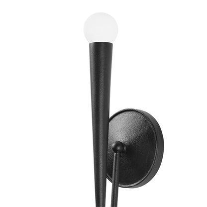 Alder Wall Light in Detail.