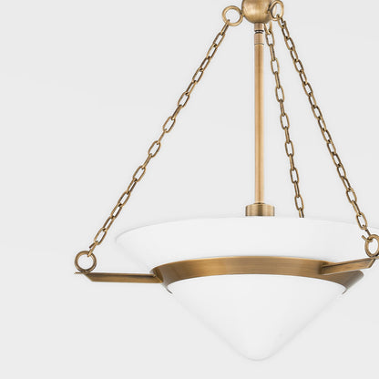 Amador Pendant Light in Detail.