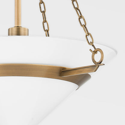 Amador Pendant Light in Detail.